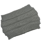 Ladies Knitted Hairband Widening Face Wash Head Cover Pi-Mart