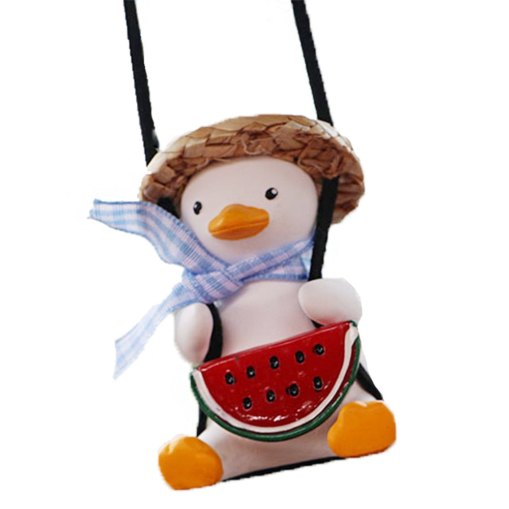 Car Pendant Cute Swinging Duck - SJB-DIAMOND ELITES