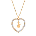 Initials Lette Necklace Pi-Mart
