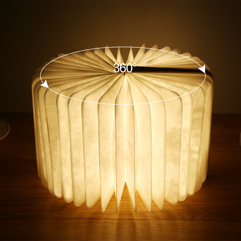 Wooden book lamp - SJB-DIAMOND ELITES
