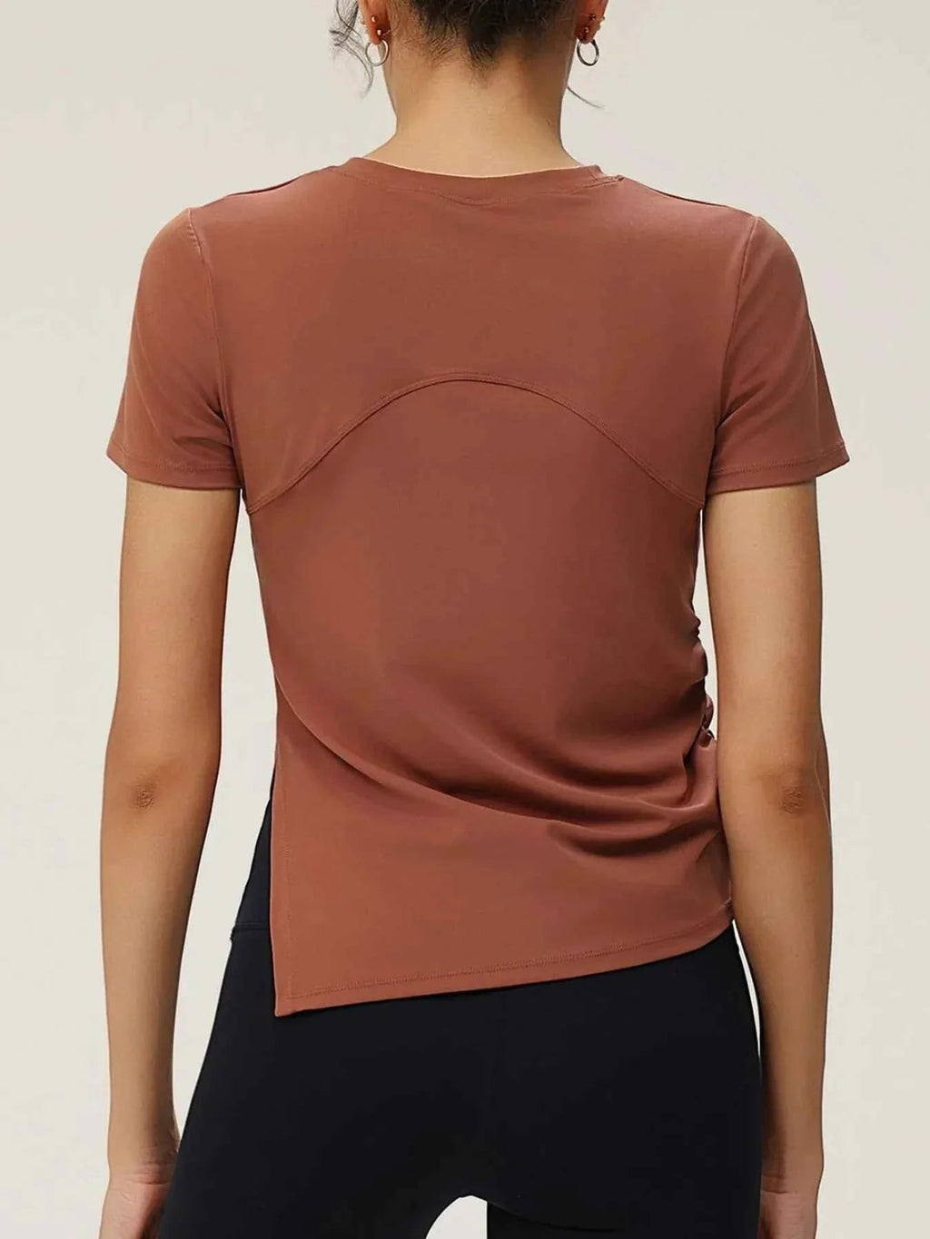 ActiveEase Plus Slit Tee THRIXINE