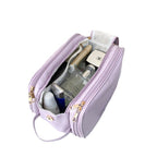 Makeup bag with compartments, Multifunctional cosmetic bag women's large capacity, portable storage bag, partition travel toilet bag, makeup bag organizer, - SJB-DIAMOND ELITES