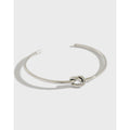 Simple Craft Single Knot  Bangle Bracelet Pi-Mart