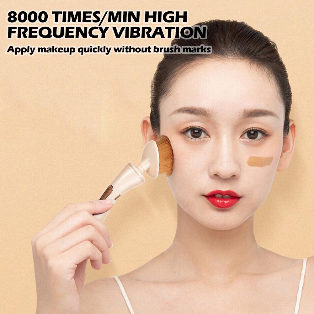 Electric Foundation Traceless Makeup Brush Pi-Mart