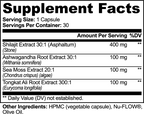 Shilajit Adaptogen Complex - Made in the USA