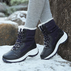 Snow Boots Plush Warm Ankle Boots For Women Winter Shoes Pi-Mart