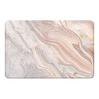 Marble Bathroom Super Absorbent Floor Mats Pi-Mart