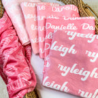 1pc Exclusive Personalized Soft Flannel Sofa Blanket - Customizable with Any Name, Perfect Gift for Friends and Family - Cozy TV Blanket for Chilly Nights