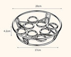 Stainless Steel Pot Rack Multifunctional Storage Pi-Mart