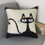 Cartoon pillow sofa cushion Pi-Mart