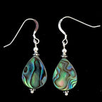 Female Fashion Creative Abalone Shell Water Drop Earrings Pi-Mart