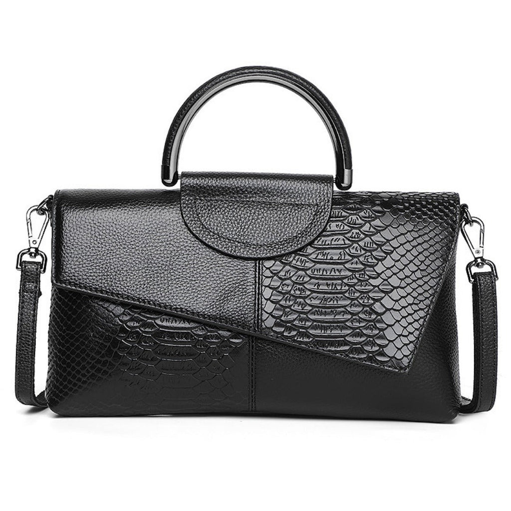 Evening Clutch bag women large capacity banquet handbag crocodile pattern women's fashion temperament crossbody bag - SJB-DIAMOND ELITES