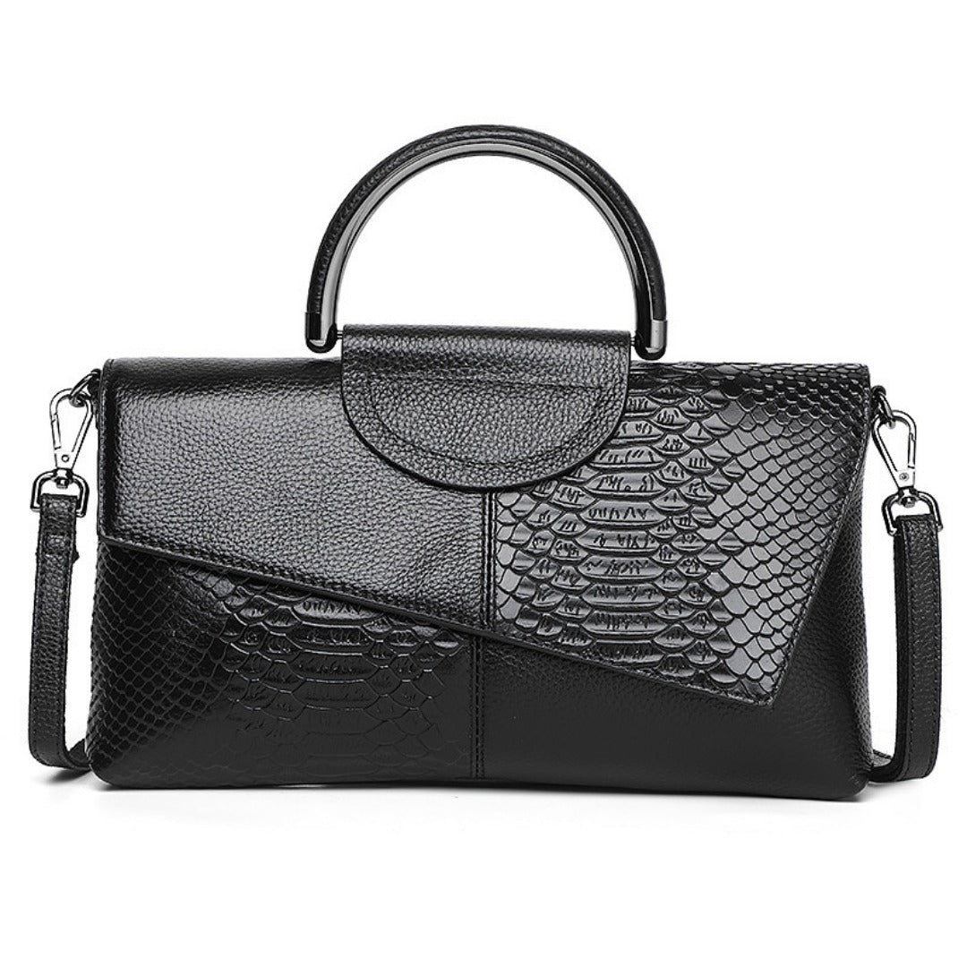 Evening Clutch bag women large capacity banquet handbag crocodile pattern women's fashion temperament crossbody bag - SJB-DIAMOND ELITES