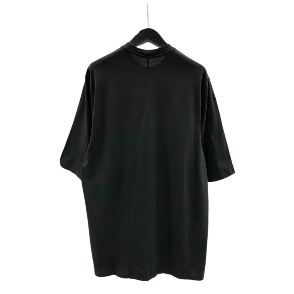 Men's Oversized Gothic Cotton T-Shirt - Summer Streetwear