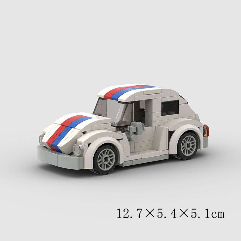 Children's Toys Car Model Sports Car And Small Particle Building Blocks MOC Educational Toys Pi-Mart