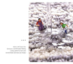 English Cute Silicone Bottom Non-slip Thickened Absorbent Floor Mat Pi-Mart