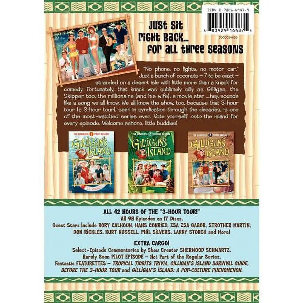 Gilligan's Island: The Complete Series Collection (DVD)