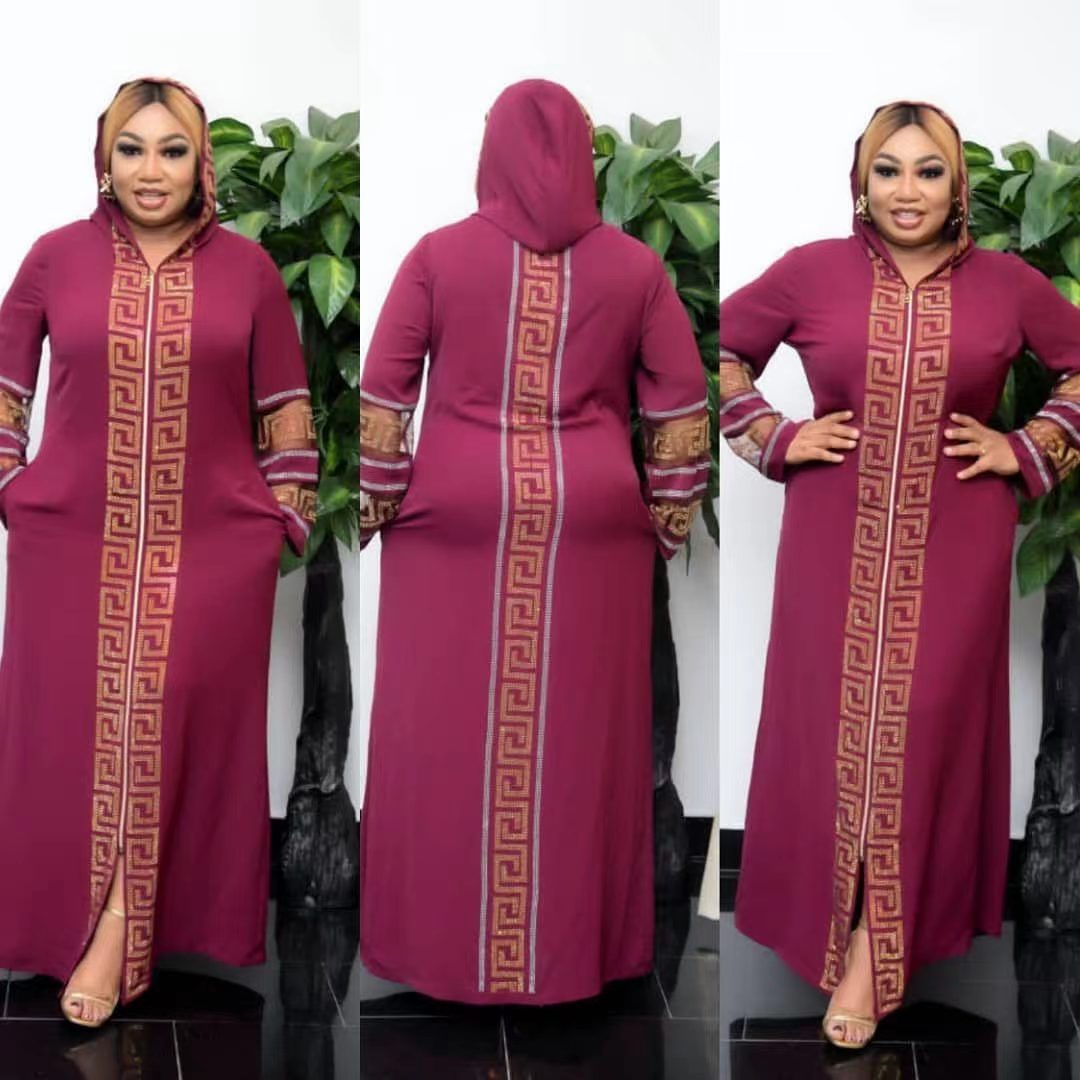 Ethnic Costume Swing Dress Women Pi-Mart