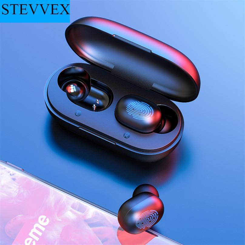 Fingerprint Touch Bluetooth Earphones, HD Stereo Wireless Headphones,Noise Cancelling Gaming Headset In New Trend Luxury Style - SJB-DIAMOND ELITES
