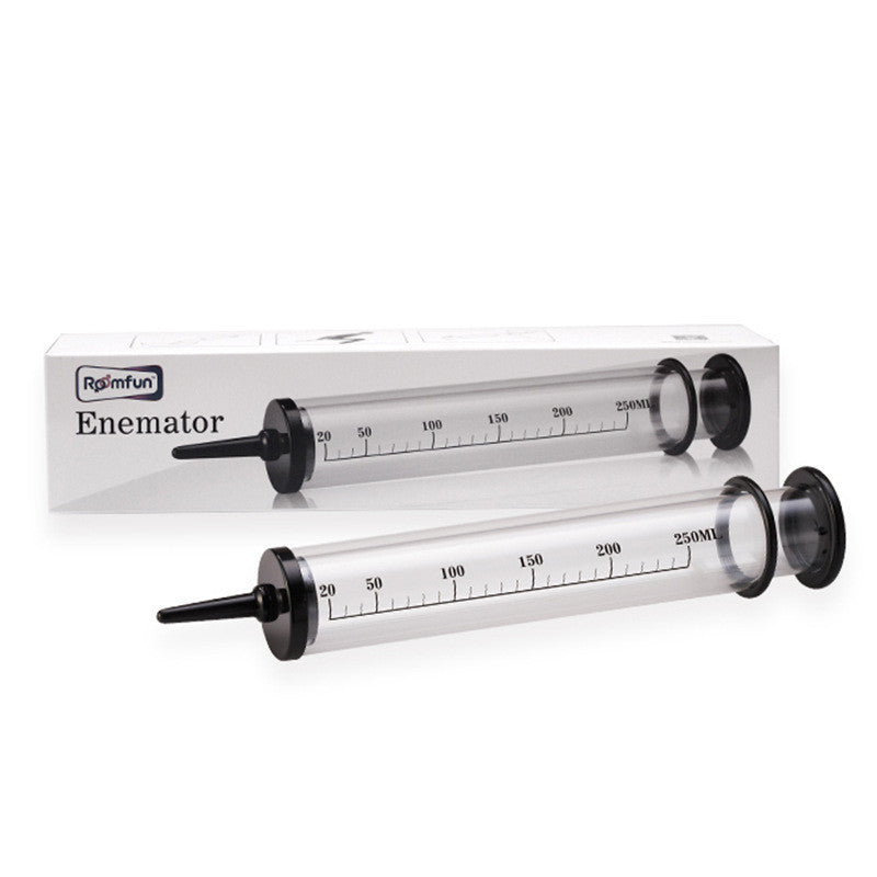 TPU Medical Grade Enema Syringe Portable Pi-Mart