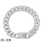 Iced Out Chain Bracelet Pi-Mart