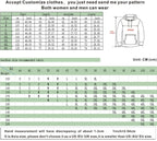 Men's And Women's Fashion Digital Print Hooded Sweatshirt Pi-Mart