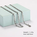 Men's Curb Cuban Chain Necklace Pi-Mart