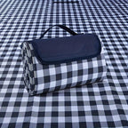 Waterproof Sandproof Picnic Blanket Beach Mat - Large, Machine Washable, Foldable, Ideal for Beach, Travel, Camping, Hiking, Park Grass, Indoor and Outdoor Activities