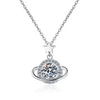 Planet Surround Necklace For Women XINGX Special-interest Design
