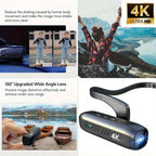 4K 30FPS Action Camera, 120 Wide Angle Lens, Image Stabilization, Manual Controls, Gray and Black, Perfect Father'S Day Gift Lootquake LLC