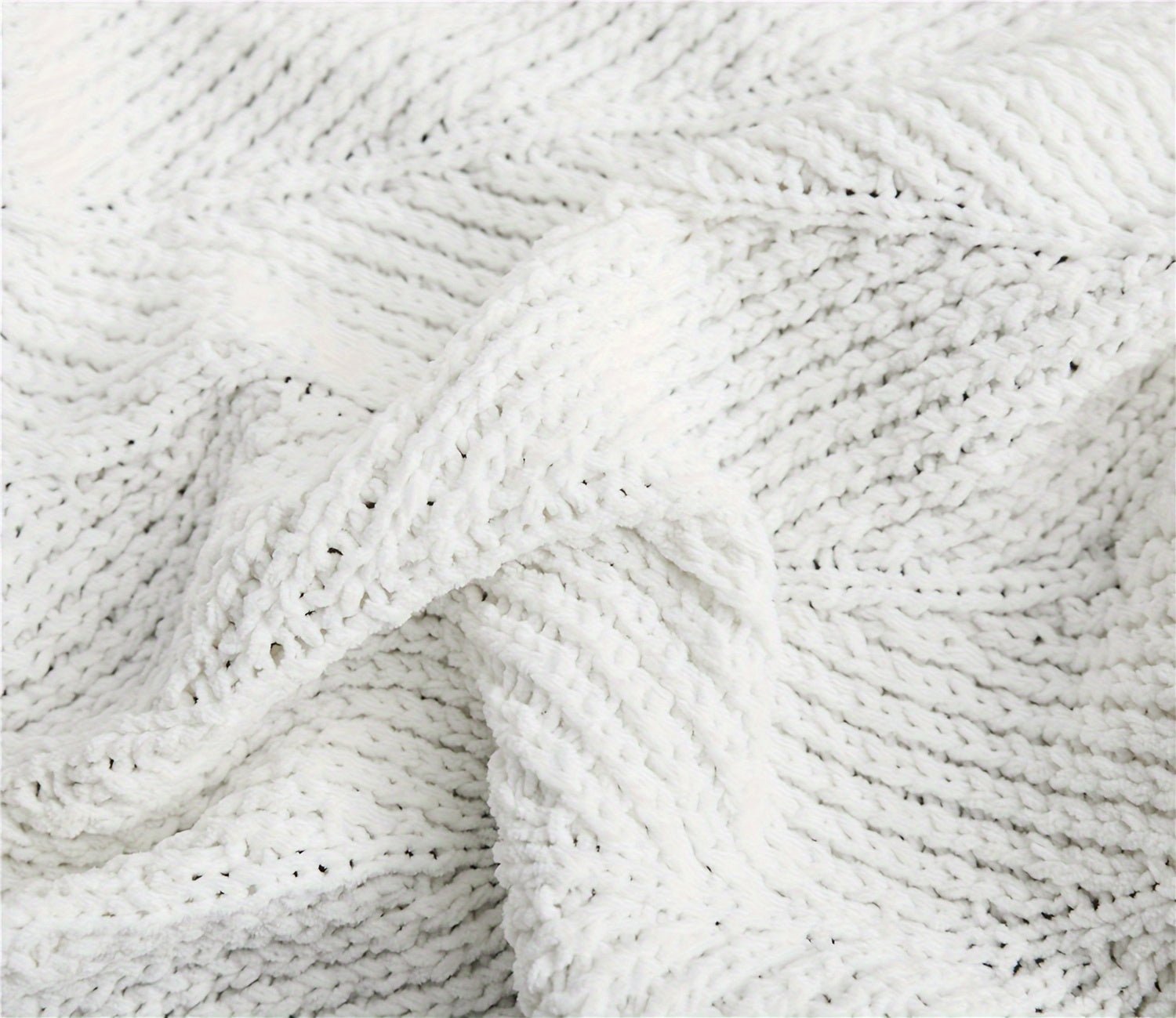 Vintage Chunky Knit Throw Blanket with Pom-pom Embellishment, Space Theme, All Seasons Polyester Cover, Knitted Casual Office Living Room Bedroom Nap Sofa Bed End Blanket 1PC Lootquake LLC