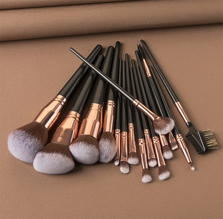 15 Beauty Tools Makeup Brush Set Pi-Mart