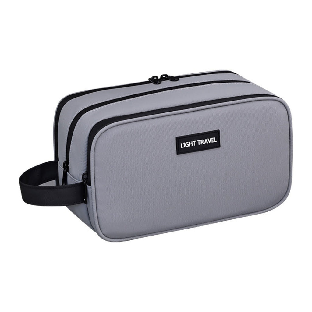Three-Layer Large-Capacity Men's Toiletry Bag – Travel Portable Cosmetic Storage Bag with Compartments for College Dorm, Camp, Gym – Perfect for Organized Packing - SJB-DIAMOND ELITES