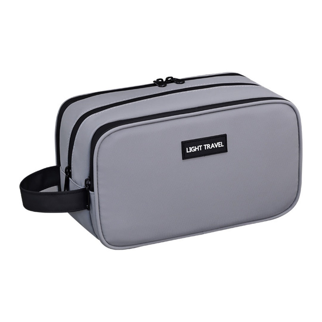 Three-Layer Large-Capacity Men's Toiletry Bag – Travel Portable Cosmetic Storage Bag with Compartments for College Dorm, Camp, Gym – Perfect for Organized Packing - SJB-DIAMOND ELITES