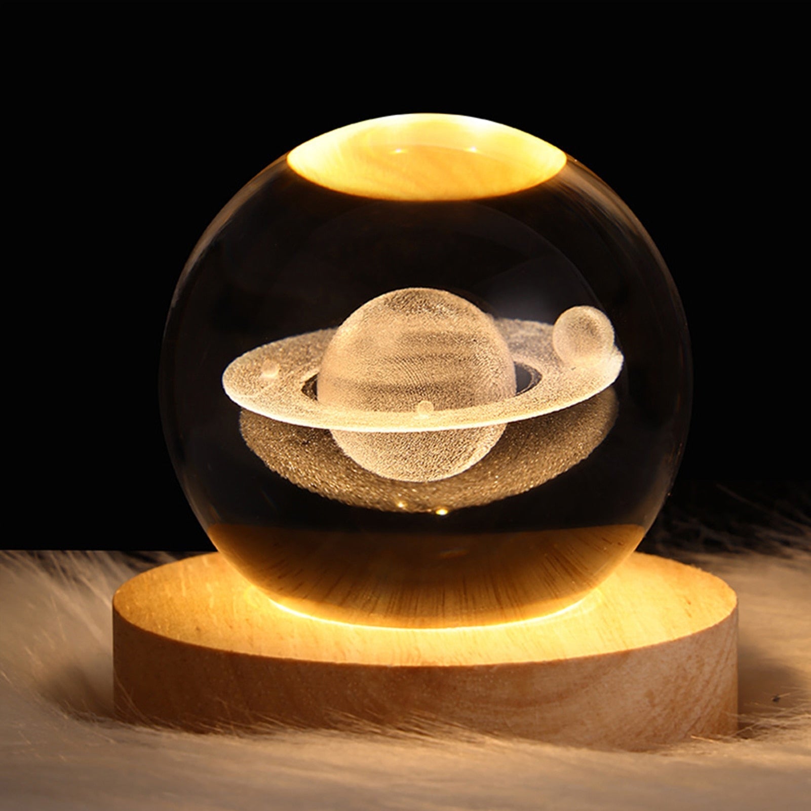 Night Lamp Crystal Ball - SJB-DIAMOND ELITES