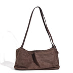 Vintage matte hobo bag, large capacity pillow bag, commuter versatile shoulder crossbody bag - SJB-DIAMOND ELITES