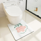 Bathroom Absorbent Non-slip Carpet Floor Mat Pi-Mart