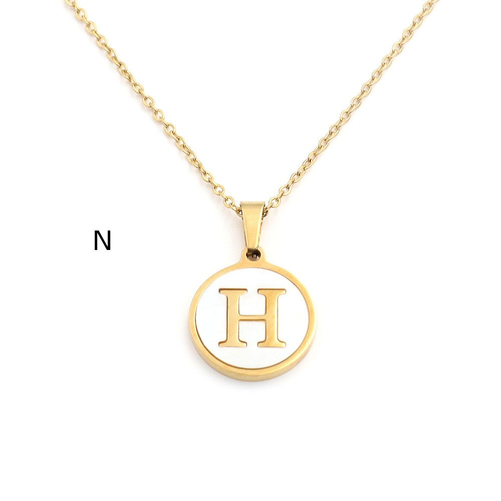 INS 26 English Letters Pendant Ornaments Pi-Mart