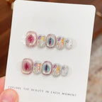 0970- Handmade press on nails fake nails removable