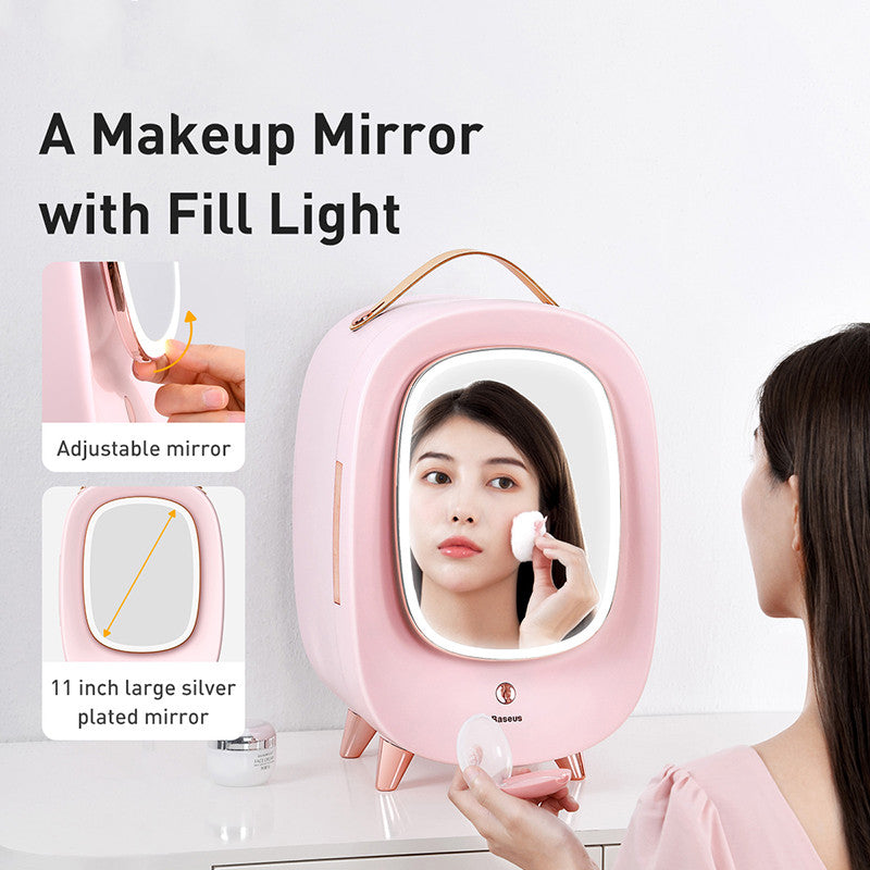 Goddess Beauty Makeup Refrigerator Beauty Makeup Storage Special Pi-Mart