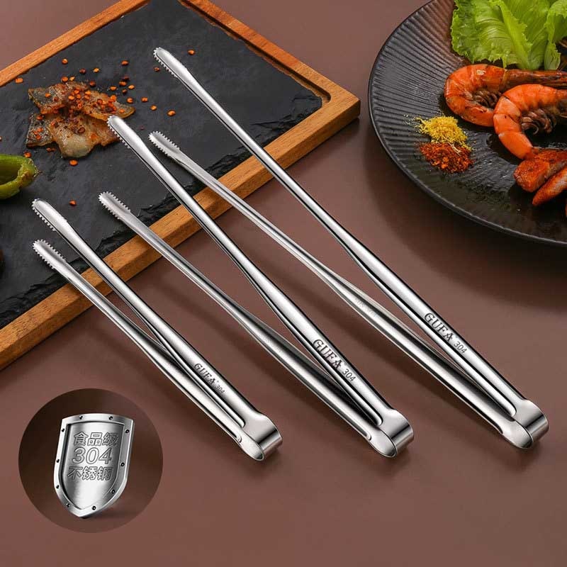 Grill Kitchen Tongs Pi-Mart