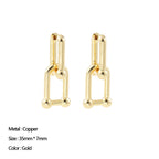Classic Stainless Steel Ear Buckle Pi-Mart