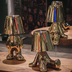 Italy Little Golden Man LED Table Lamp - SJB-DIAMOND ELITES