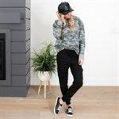 Ultra Soft Joggers with Cargo Pocket - SJB-DIAMOND ELITES