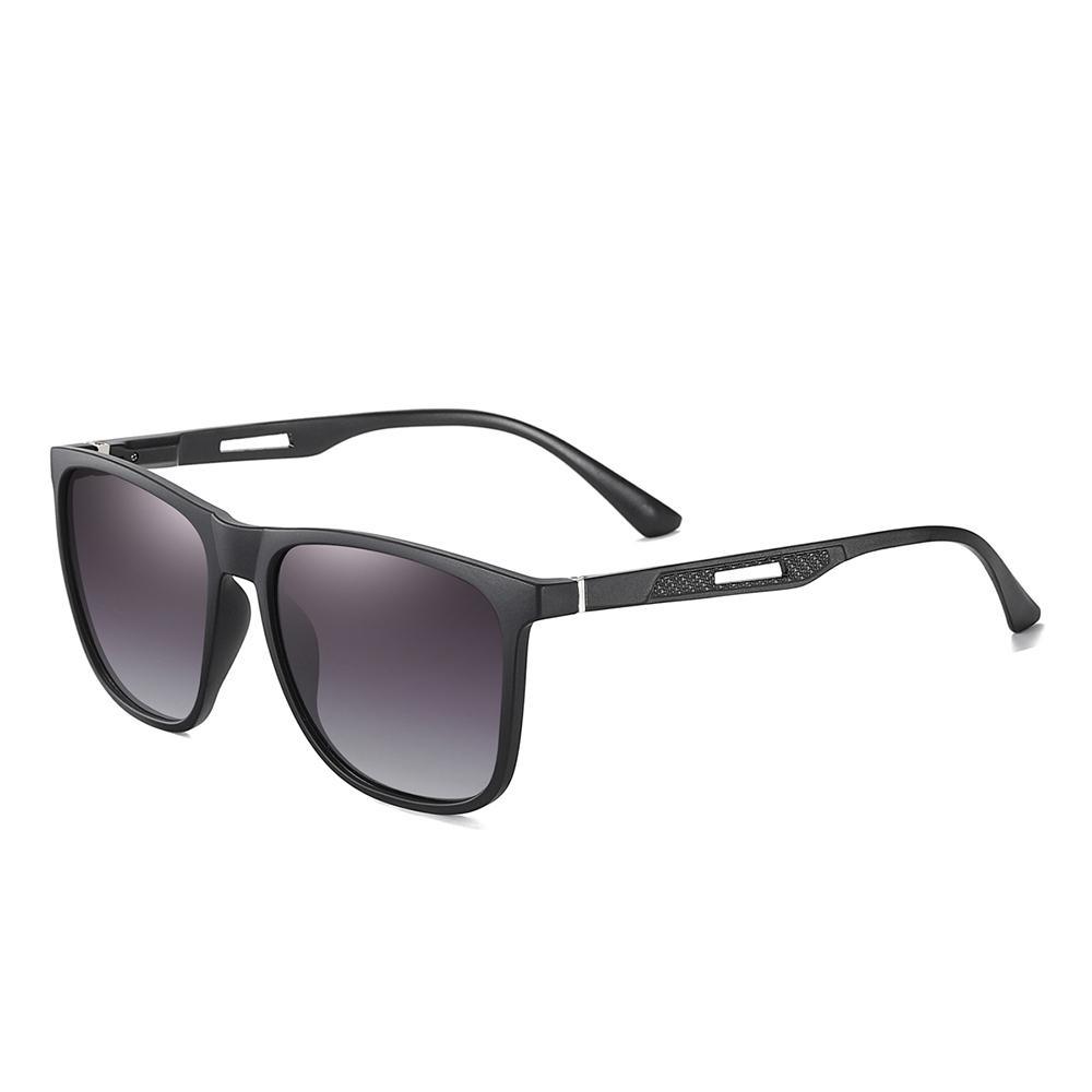 Square High Quality Titanium  Sunglasses for Men Polarized Sunglasses With Mirror Gradient Glasses Titanium  TR90 Frame Oculos De Sol gafas and UV400 Protection - SJB-DIAMOND ELITES