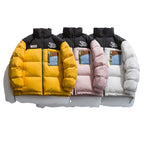 Down Jacket Men's Street Loose Couple's All-match Trendy Jacket