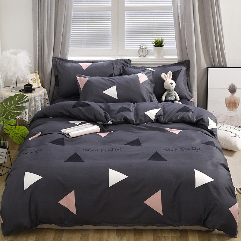 Removable Washable Double Bed Student Dormitory Quilt Winter Quilt Cotton Pi-Mart
