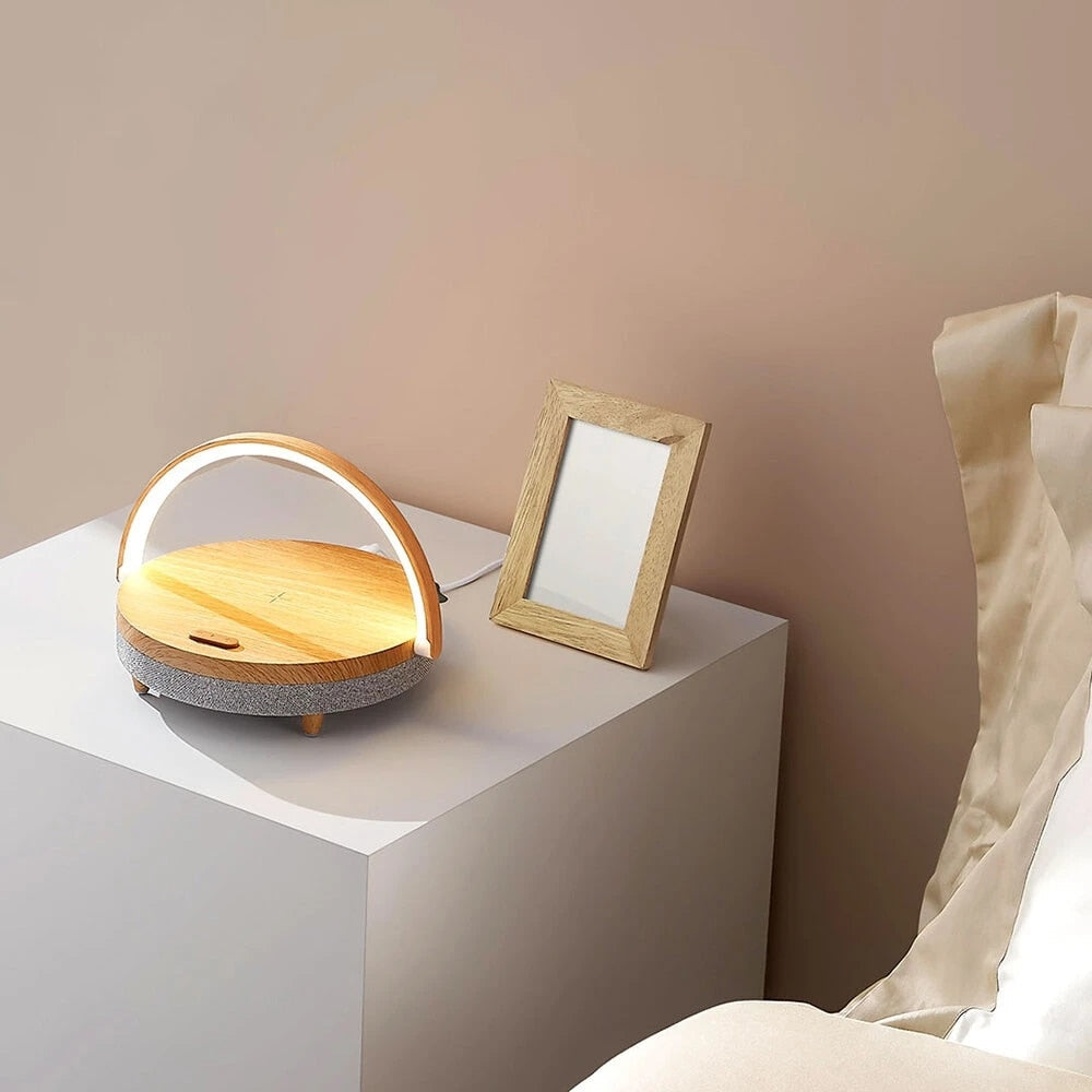 Wireless Charging Music Desk Lamp - SJB-DIAMOND ELITES