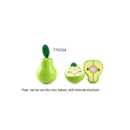 Wooden Vegetable Magnetic Children's Play House Cut Fruit Toys Pi-Mart