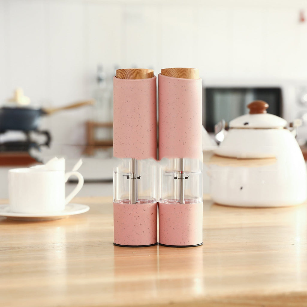 New Wheat Straw Pepper Mill Set